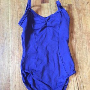 Purple leotard